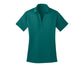 Port Authority® Women's Silk Touch™ Performance Polo - Teal Green