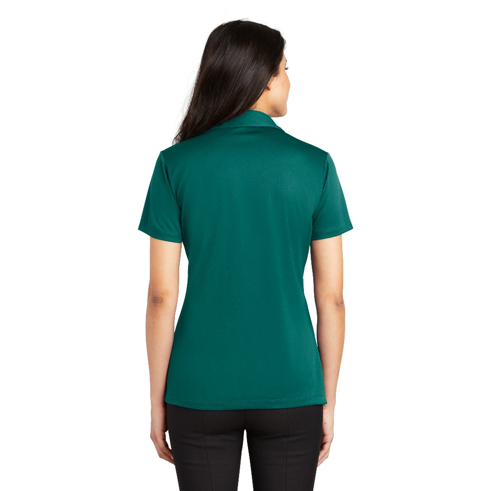 Port Authority® Women's Silk Touch™ Performance Polo - Teal Green