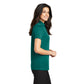 Port Authority® Women's Silk Touch™ Performance Polo - Teal Green