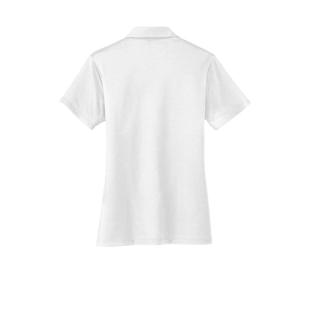 Port Authority® Women's Silk Touch™ Performance Polo - White
