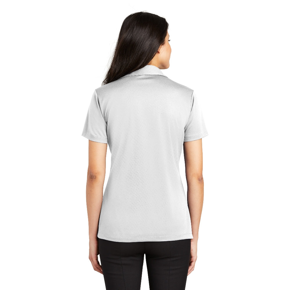 Port Authority® Women's Silk Touch™ Performance Polo - White
