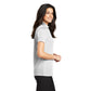 Port Authority® Women's Silk Touch™ Performance Polo - White