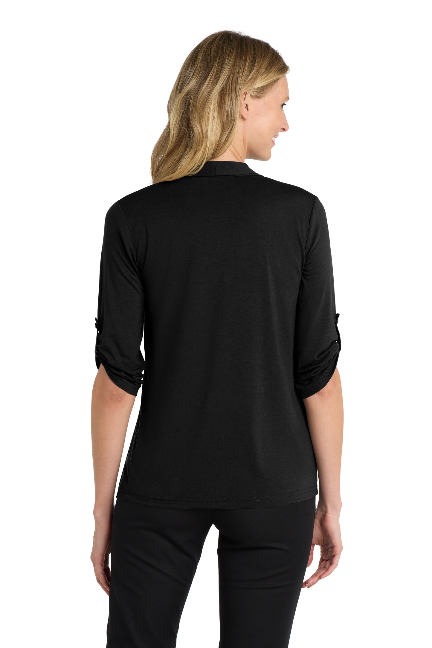 Port Authority® Women's Concept Shrug - Black