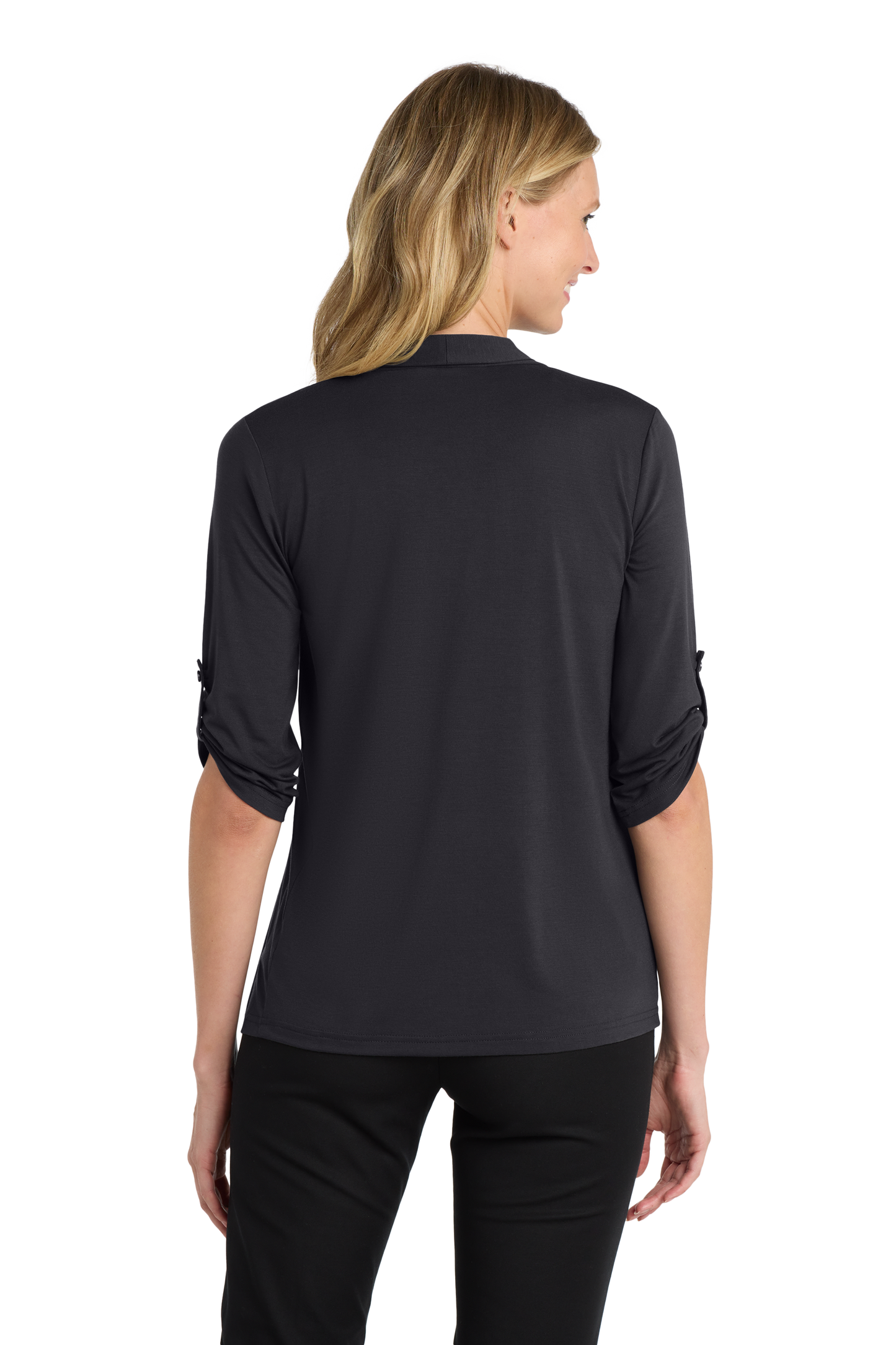 Port Authority® Women's Concept Shrug - Grey Smoke