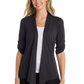 Port Authority® Women's Concept Shrug - Grey Smoke