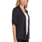 Port Authority® Women's Concept Shrug - Grey Smoke