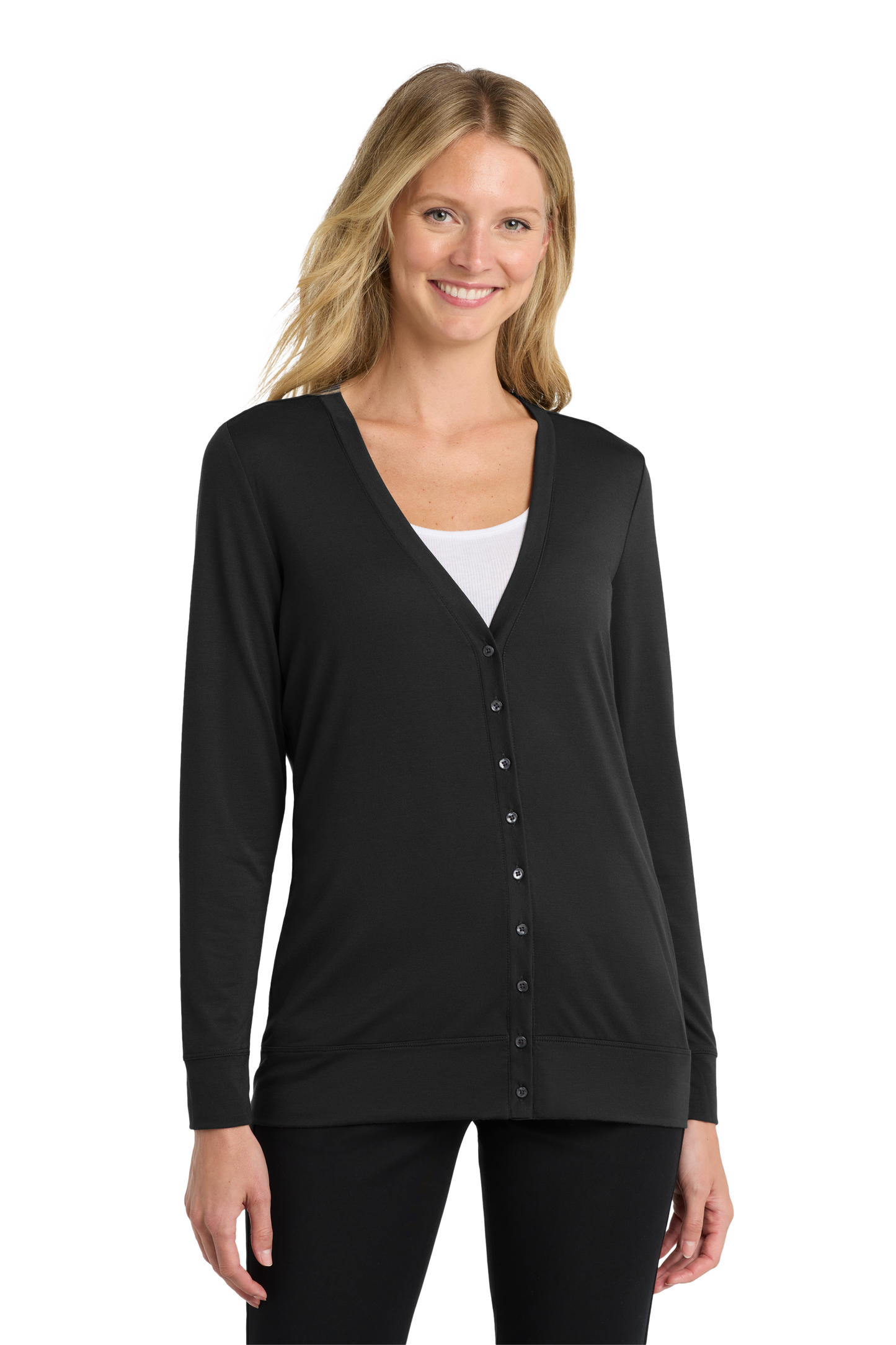 Port Authority® Women's Concept Cardigan - Black