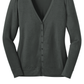Port Authority® Women's Concept Cardigan - Grey Smoke