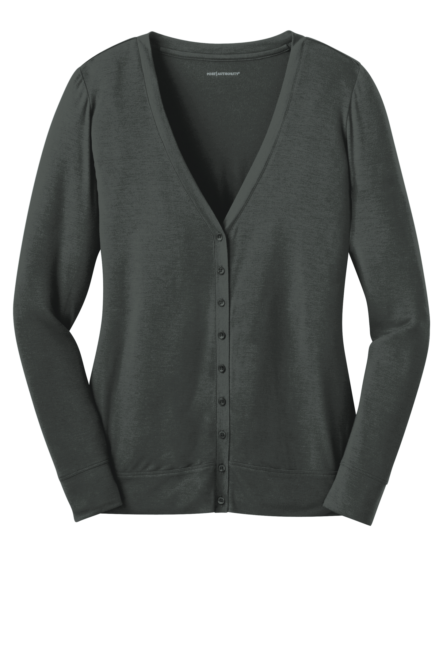 Port Authority® Women's Concept Cardigan - Grey Smoke