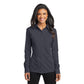 Port Authority® Women's Dimension Knit Dress Shirt - Battleship Grey