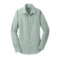 Port Authority® Women's SuperPro™ Oxford Shirt - Green
