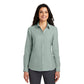 Port Authority® Women's SuperPro™ Oxford Shirt - Green