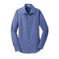 Port Authority® Women's SuperPro™ Oxford Shirt - Navy