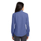 Port Authority® Women's SuperPro™ Oxford Shirt - Navy