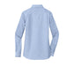 Port Authority® Women's SuperPro™ Oxford Shirt - Oxford Blue