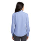 Port Authority® Women's SuperPro™ Oxford Shirt - Oxford Blue