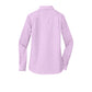 Port Authority® Women's SuperPro™ Oxford Shirt -  Soft Purple