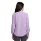 Port Authority® Women's SuperPro™ Oxford Shirt -  Soft Purple