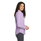 Port Authority® Women's SuperPro™ Oxford Shirt -  Soft Purple