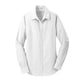 Port Authority® Women's SuperPro™ Oxford Shirt - White