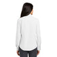 Port Authority® Women's SuperPro™ Oxford Shirt - White