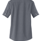 Port Authority® Women's Short Sleeve SuperPro™ Oxford Shirt - Black