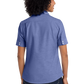 Port Authority® Women's Short Sleeve SuperPro™ Oxford Shirt - Navy