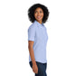 Port Authority® Women's Short Sleeve SuperPro™ Oxford Shirt - Oxford Blue