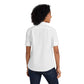 Port Authority® Women's Short Sleeve SuperPro™ Oxford Shirt - White
