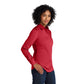 Port Authority® Women's SuperPro™ Twill Shirt - Rich Red