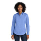 Port Authority® Women's SuperPro™ Twill Shirt - Ultramarine