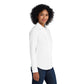Port Authority® Women's SuperPro™ Twill Shirt - White