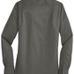 Port Authority® Women's SuperPro™ Twill Shirt - Sterling Grey