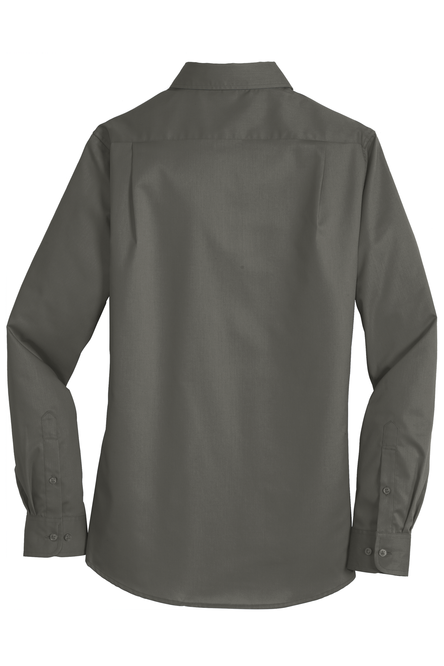 Port Authority® Women's SuperPro™ Twill Shirt - Sterling Grey
