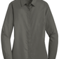 Port Authority® Women's SuperPro™ Twill Shirt - Sterling Grey