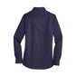 Port Authority® Women's SuperPro™ Twill Shirt - True Navy