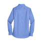 Port Authority® Women's SuperPro™ Twill Shirt - Ultramarine