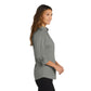 Port Authority® Women's 3/4-Sleeve SuperPro™ Twill Shirt - Monument Grey
