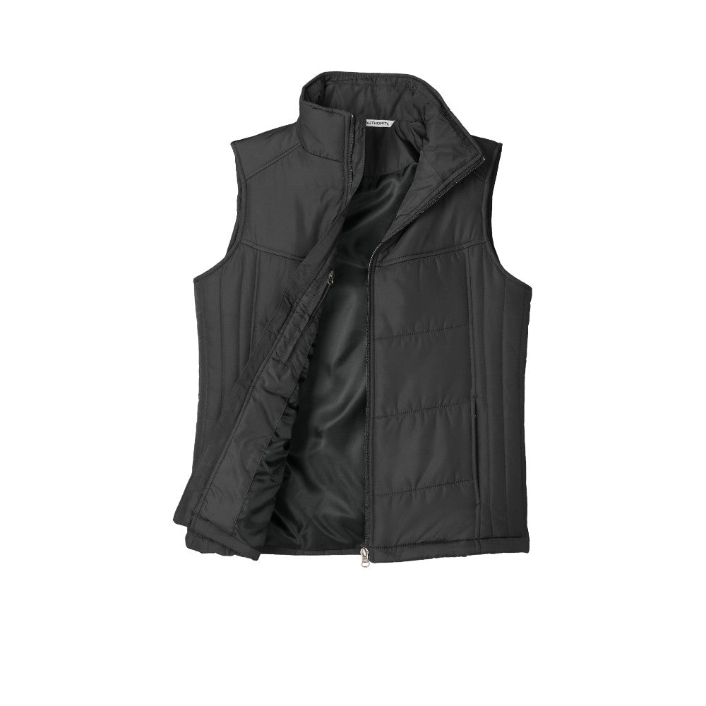 Port Authority® Women's Puffy Vest - Black