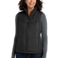 Port Authority® Women's Puffy Vest - Black
