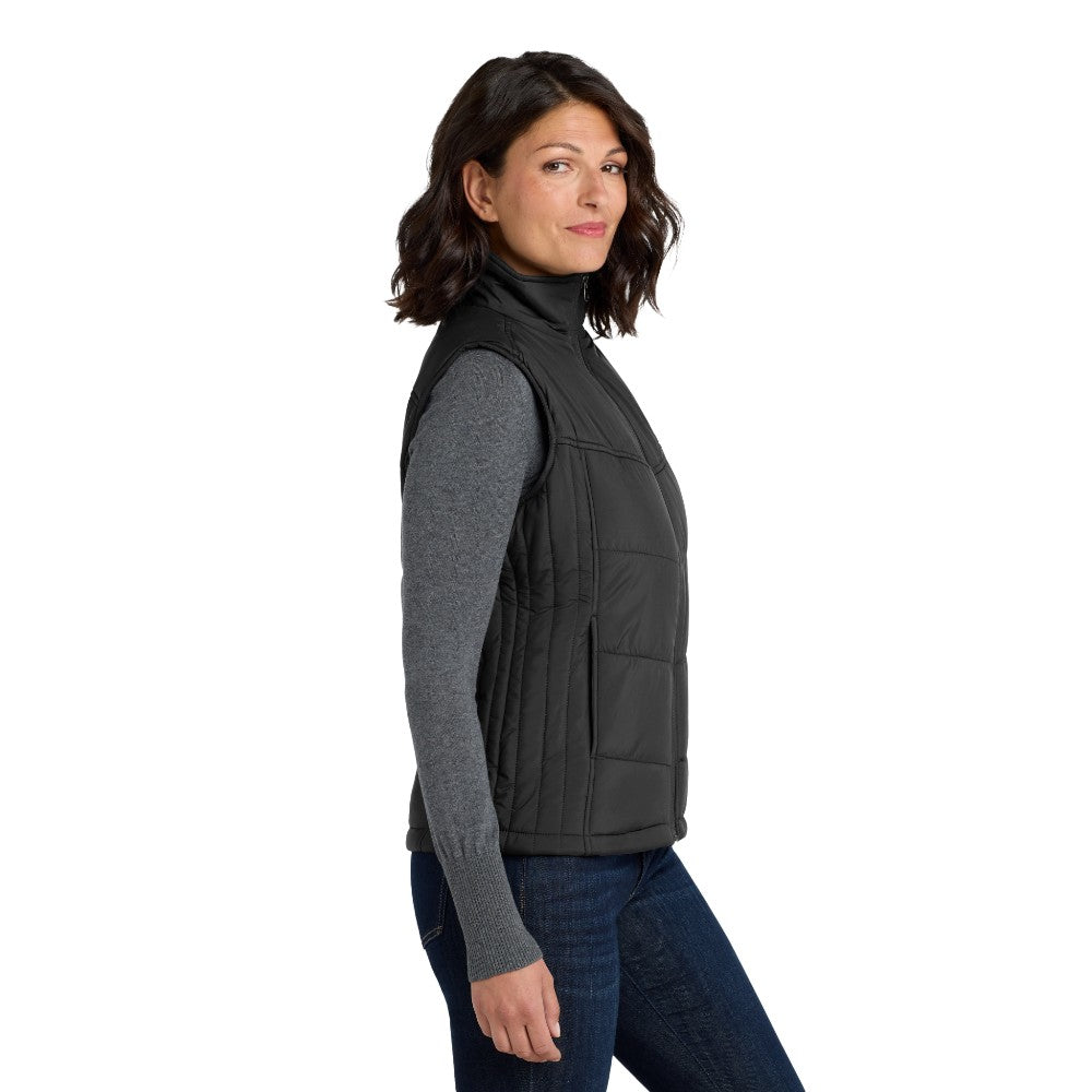 Port Authority® Women's Puffy Vest - Black