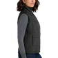 Port Authority® Women's Puffy Vest - Black