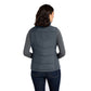 Port Authority® Women's Puffy Vest - Dark Slate / Black