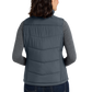Port Authority® Women's Puffy Vest - Dark Slate / Black