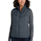 Port Authority® Women's Puffy Vest - Dark Slate / Black
