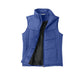 Port Authority® Women's Puffy Vest - Mediterranean Blue/ Black