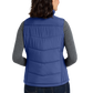 Port Authority® Women's Puffy Vest - Mediterranean Blue/ Black