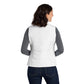 Port Authority® Women's Puffy Vest - White/ Dark Slate