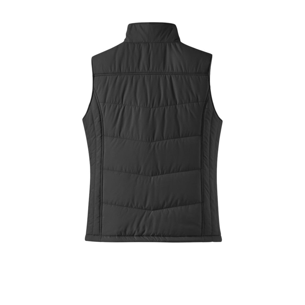 Port Authority® Women's Puffy Vest - Black