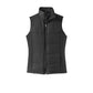 Port Authority® Women's Puffy Vest - Black
